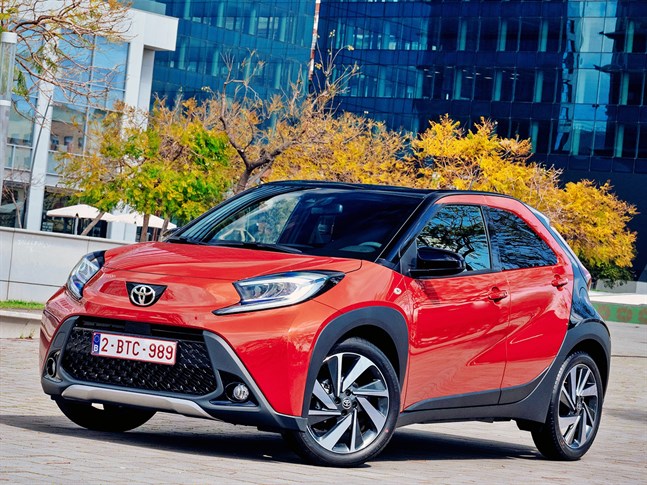 Toyota Aygo X.