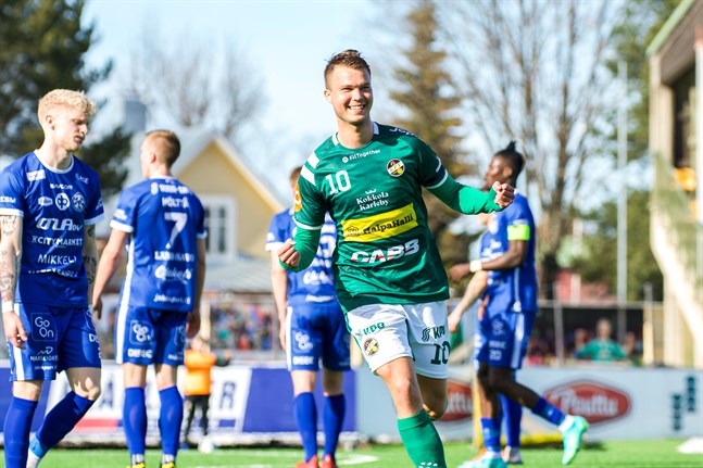 Harri Heiermann nätade för KPV.