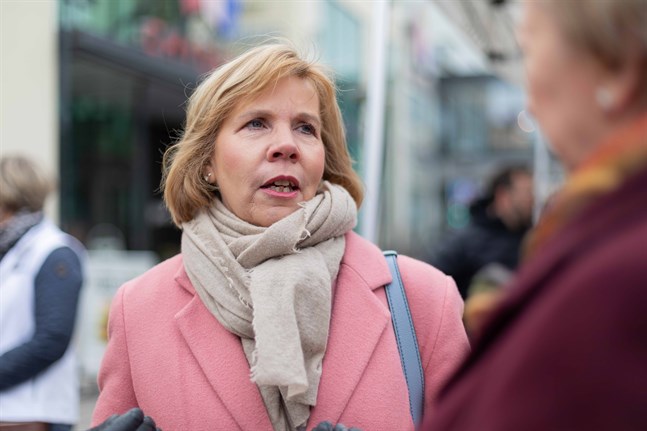 Anna-Maja Henriksson (SFP) är inte alldeles förvånad över utspelet från Turkiets president Erdogan.