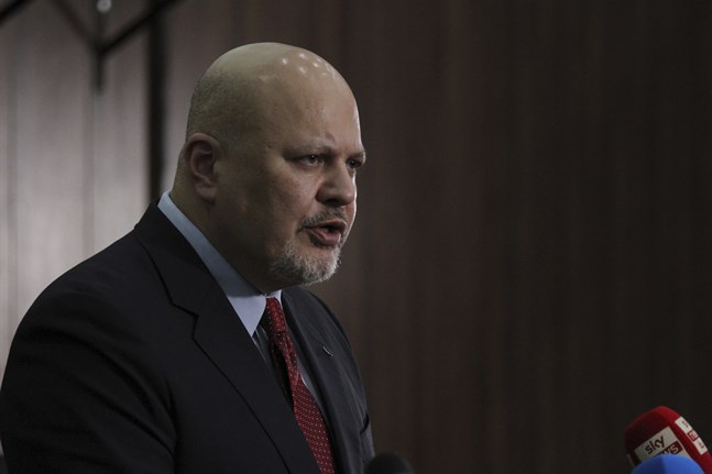 ICC:s chefsåklagare Karim Khan. Arkivbild.