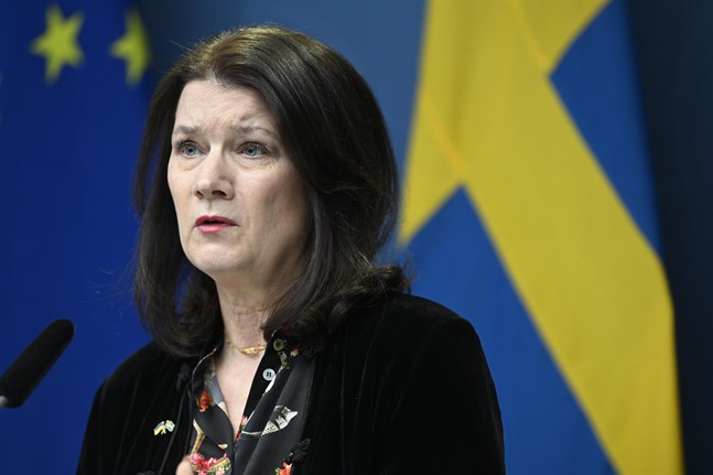 Utrikesminister Ann Linde (S). Arkivbild.