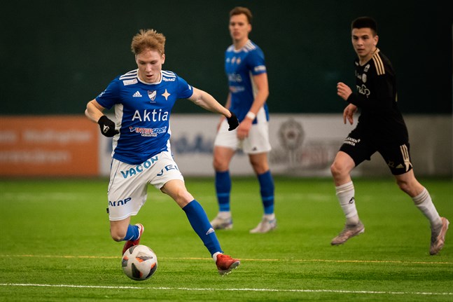 Mikke Silvennoinen står inför sin första säsongspremiär med Vasa IFK. Han gjorde lagets enda mål i cupmatchen mot SJK Akatemia.