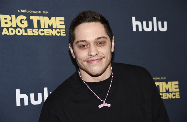 Pete Davidson får en egen sitcom. Arkivbild.