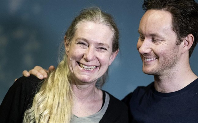 Marie Mandelmann är peppade inför lördagens omgång av "Let's dance", där hon tävlar tillsammans med Jonathan Näslund.