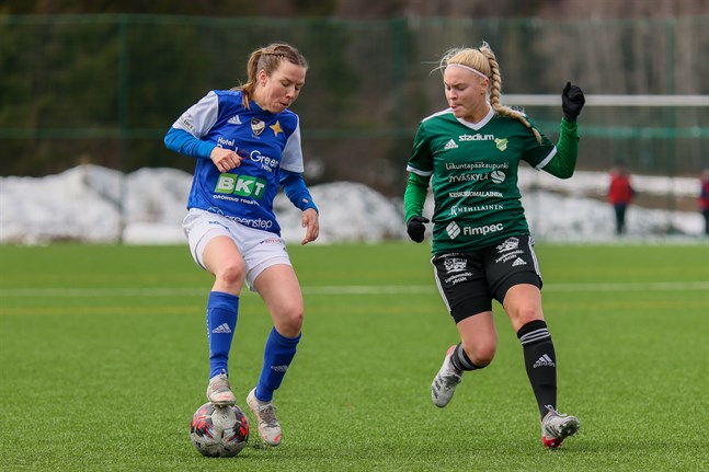 Heidi Rannikko och Vasa IFK fick en rejäl genomkörare hemma mot JyPK.