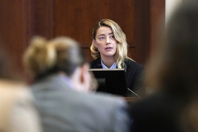 Amber Heard har under veckan vittnat i rättegången som inleddes den 11 april.