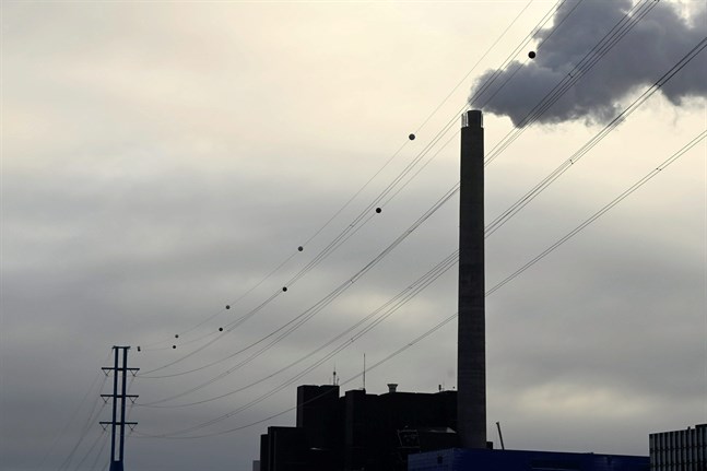 I fjol kom en tredjedel av Finlands energiproduktion från Ryssland.