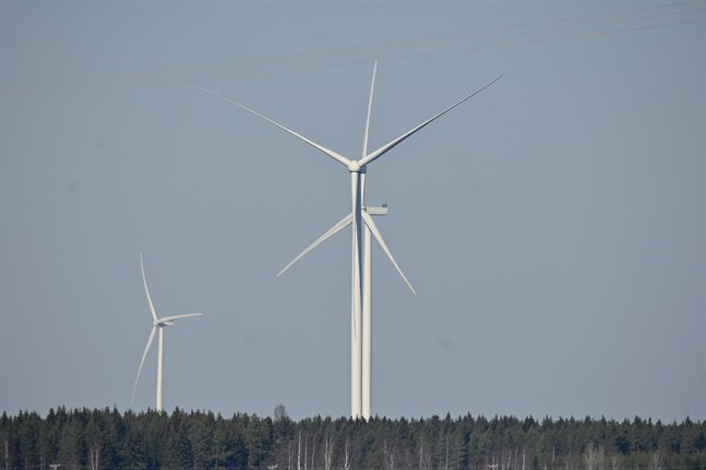 Pedersöre fullmäktige har godkänt Mastbacka delgeneralplan för vindkraft.