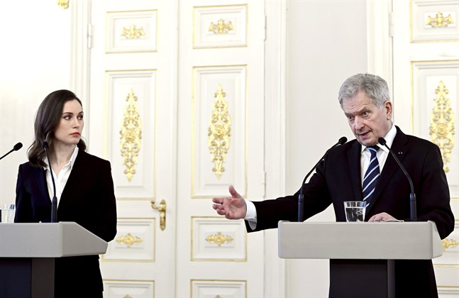 Denna vecka kommer både statsminister Sanna Marin och president Sauli Niinistö gå ut med sina offentliga åsikter gällande ett Natomedlemskap.
