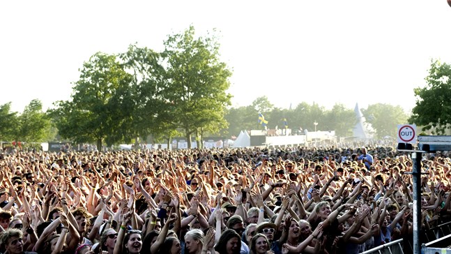 Det blir en välbesökt comeback för Roskildefestivalen. Arkivbild.