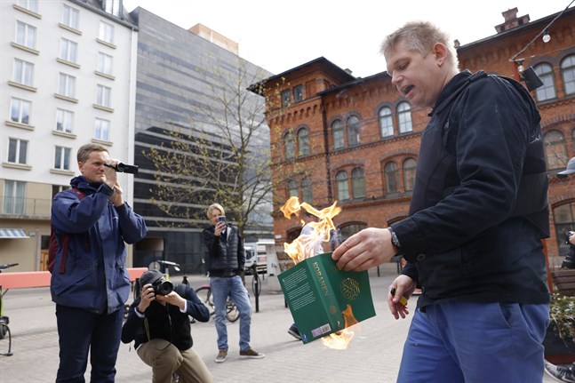 Rasmus Paludan får tillstånd för att hålla ytterligare sammankomster. Arkivbild.