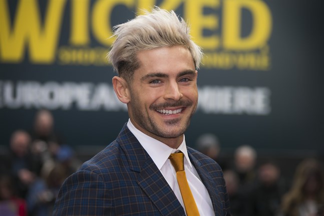 Skådespelaren Zac Efron är efter 16 år fortfarande en vildkatt i hjärtat. Arkivbild.