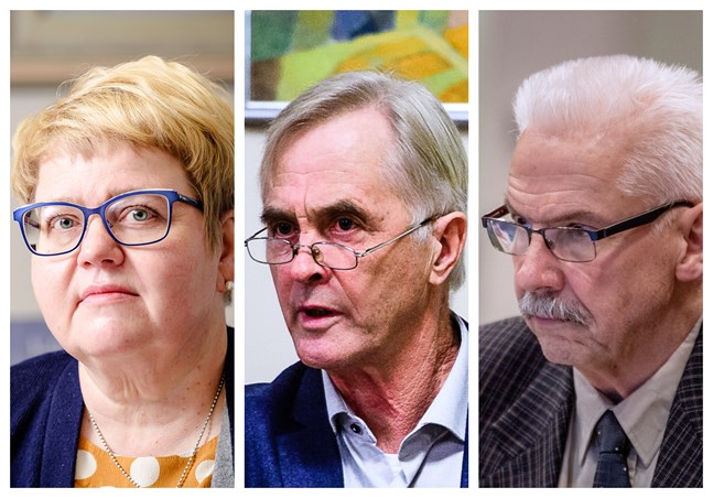 Minna Korkiakoski-Västi, Bengt-Johan Skullbacka och Hans Snellman är alla övertygade om att viljan att förbättra vården på svenska finns inom Soite.