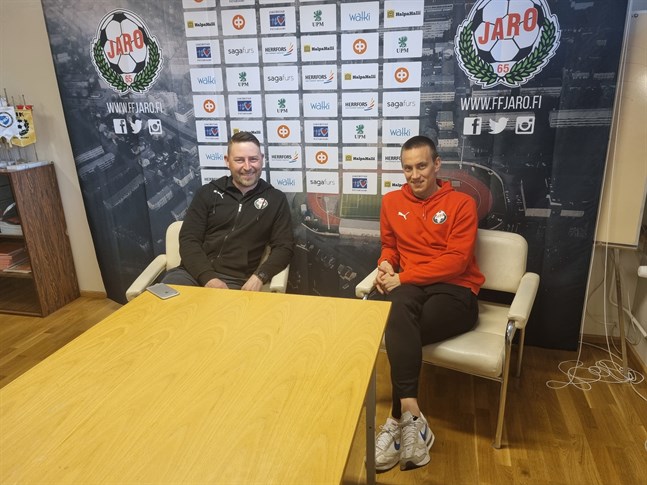 Jimmy Wargh och Joni Remesaho är taggade inför hemmapremiären.