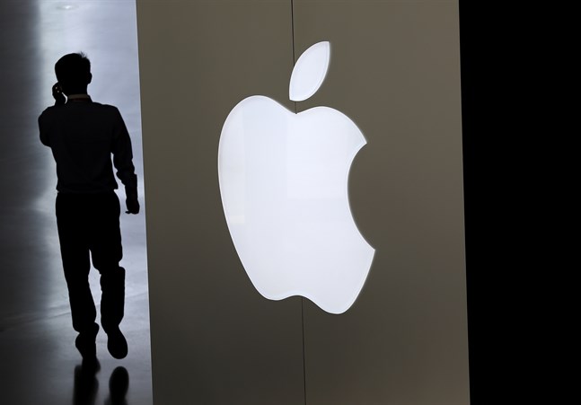 Apple har petats från tronen som världens högst värderade företag. Arkivbild.