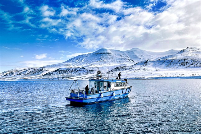 Serecraft S14 har levererats till Svalbard.