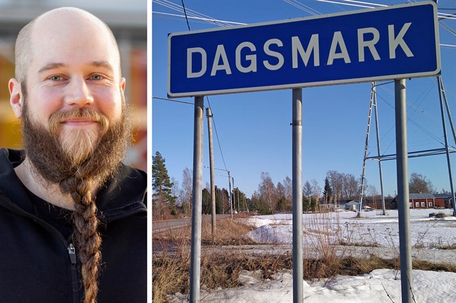 Jani Mölläri, expert på platsinformation vid PwC kommer själv att ingå i teamet som mäter fastigheterna i Dagsmark.