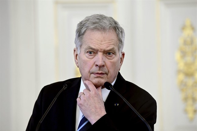 President Sauli Niinistö gästade Yles program Morgonettan på lördagen.