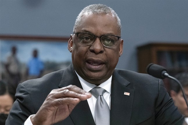 USA:s försvarsminister Lloyd Austin.