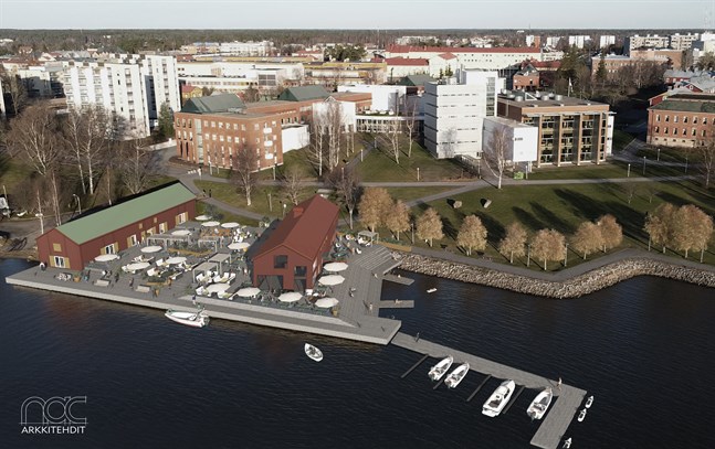 Den 22 juni gav Vasapolitikerna bygglov till den planerade restaurangen vid Universitetsstranden.