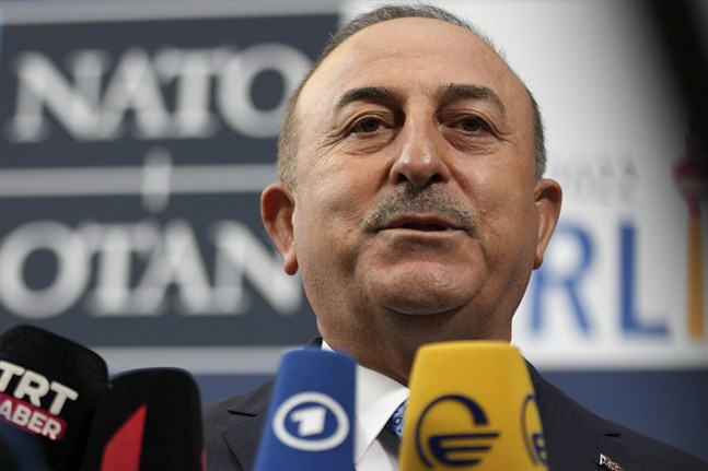 Turkiets utrikesminister Mevlüt Cavusoglu.