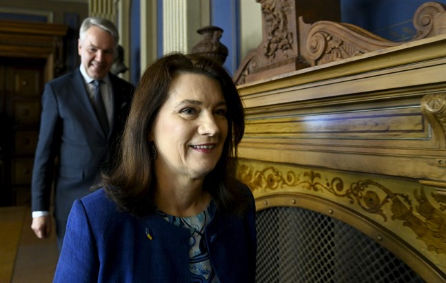Sveriges utrikesminister Ann Linde och Finlands utrikesminister Pekka Haavisto möttes i Helsingfors 29 april. Nu åker de till Berlin för att träffa sin turkiska motsvarighet Mevlüt Cavusoglu.