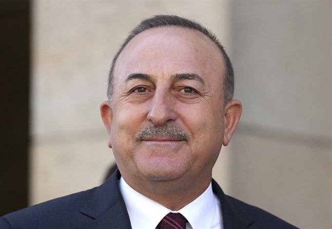 Turkiets utrikesminister Mevlüt Cavusoglu lyfter fram utrikesminister Pekka Haavisto som särskilt respektfull.