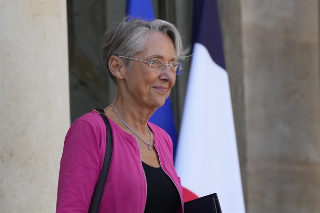 Frankrikes arbetsmarknadsminister Élisabeth Borne blir ny fransk premiärminister. Arkivbild.