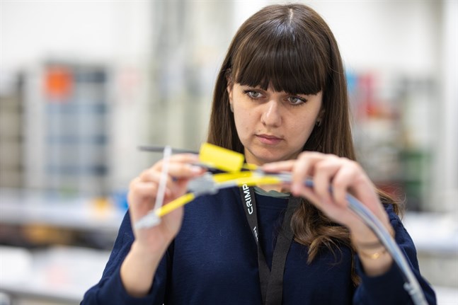 Yuliia vill inte längre återvända till Ukraina.
