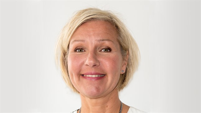Ann-Katrin Dolium, vars föräldrar är från Finland, är öppen med att hon helst inte hade velat vara mamma. – När jag ser barnfria människor blir jag avundsjuk.