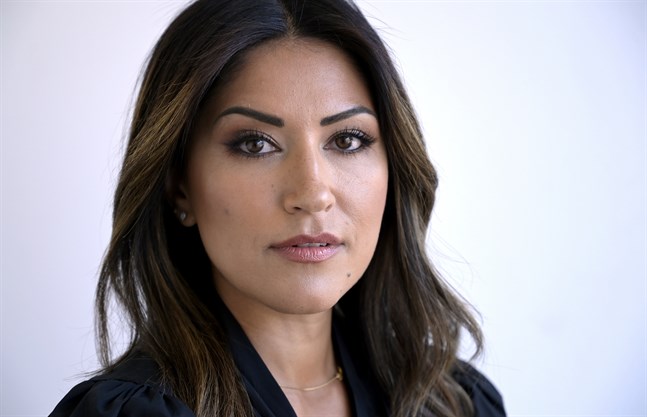 Tidigare "Idol"-jurymedlemmen Nikki Amini är med i "Expeditionen". Arkivbild.