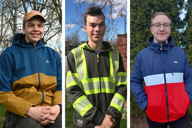 Ludvig Nordin, Tobias Liljedal och Amel Susic inleder alla sin militärtjänstgöring i juli.