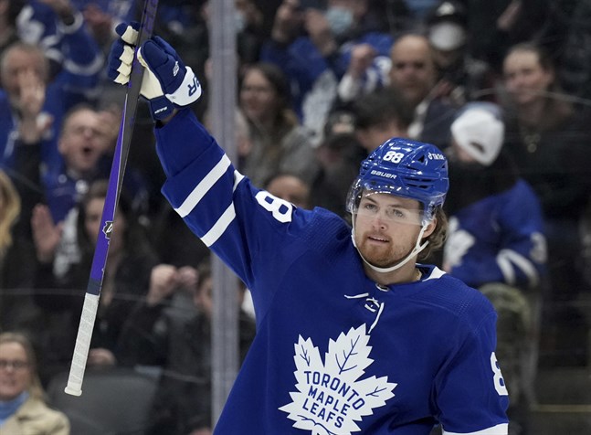 William Nylander kommer att spela VM.