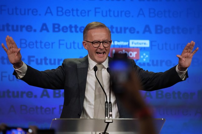 Anthony Albanese väntas sväras in som Australiens premiärminister redan på måndagen.