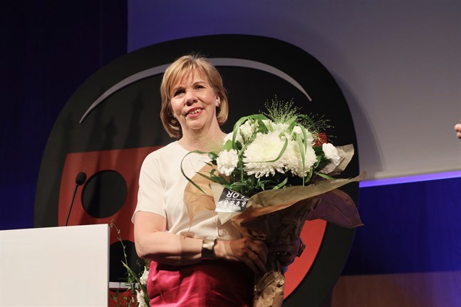 Anna-Maja Henriksson har lett SFP sedan 2016.