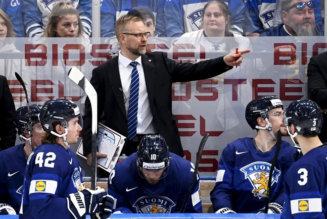 Mikko Manner har varit Lejonens assisterande tränare sedan säsongen 2016–2017.