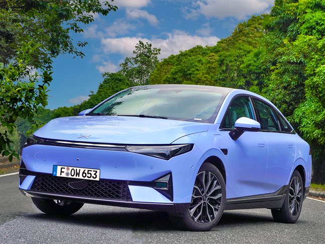 Xpeng P5.