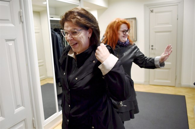 Supers ordförande Silja Paavola och Tehys ordförande Millariikka Rytkönen skärper nu tonen mot de övriga förhandlarna inom kommunsektorn.