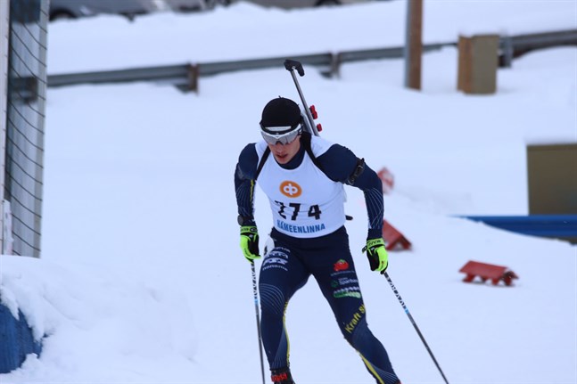 Patrik Kuuttinen sa nej tack till skidskyttelandslaget.