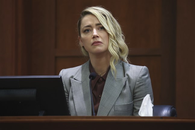 Amber Heard vittnade under torsdagen och sade bland annat att: "jag vill att Johnny ska lämna mig i fred".