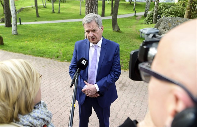 Sauli Niinistö besvarade radiolyssnarnas frågor under en intervju på tisdagsförmiddagen.