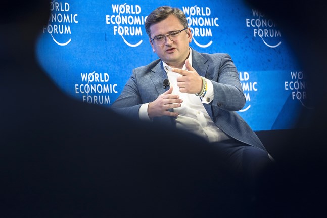 Dmytro Kuleba, Ukrainas utrikesminister.