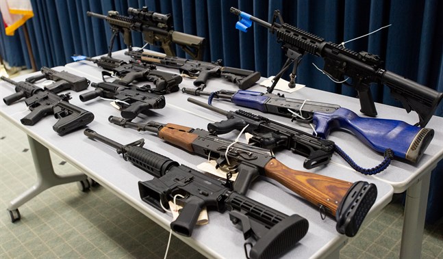 Vapen har blivit den vanligaste dödsorsaken bland barn och unga i USA: