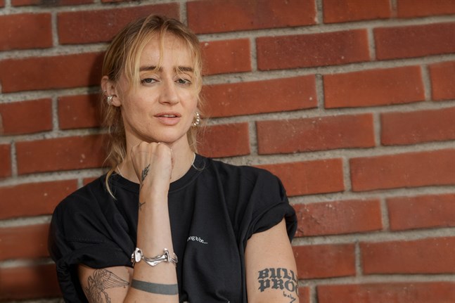 Rapparen Silvana Imam är aktuell med ny musik. Arkivbild.