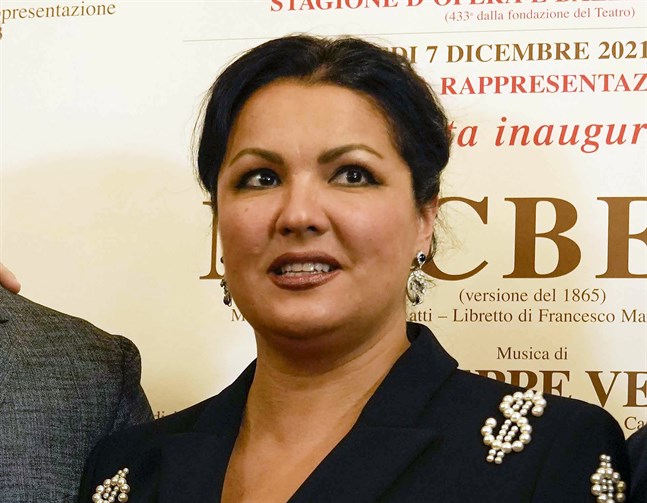 Anna Netrebko. Arkivbild.