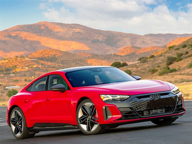 Audi RS e-tron GT.