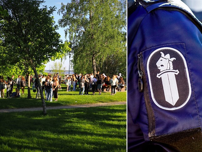 En skolavslutning med unga som skötte sig väl. Det är vad kommunikationschef Mikael Appel vid Polisinrättningen i Österbotten vill lyfta fram efter helgens fester.