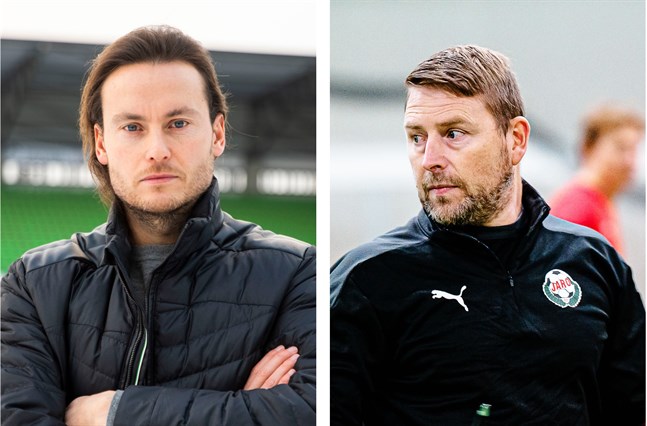 Christian Sunds KPV och Jimmy Warghs Jaro drabbar samman i Karleby på fredag.