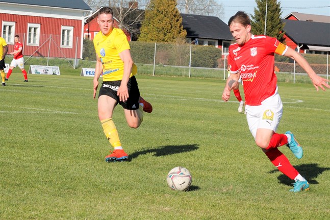 Säsongens första förlust kom i Seinäjoki för Sporting och lagkaptenen Semso Mujkic.