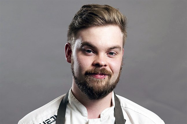 Tobias Malm är en av årets finalister i Årets kock-tävlingen i Finland. Han ser det som en lärorik erfarenhet.
